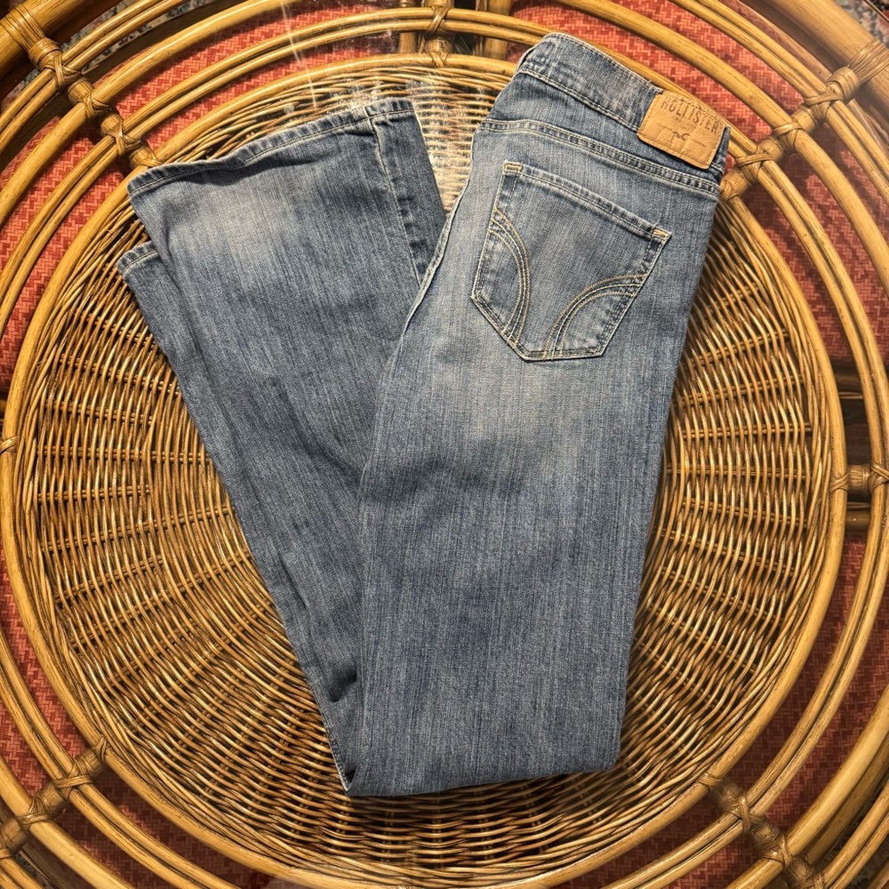 Vintage Cali Flare Hollister Blue Denim
